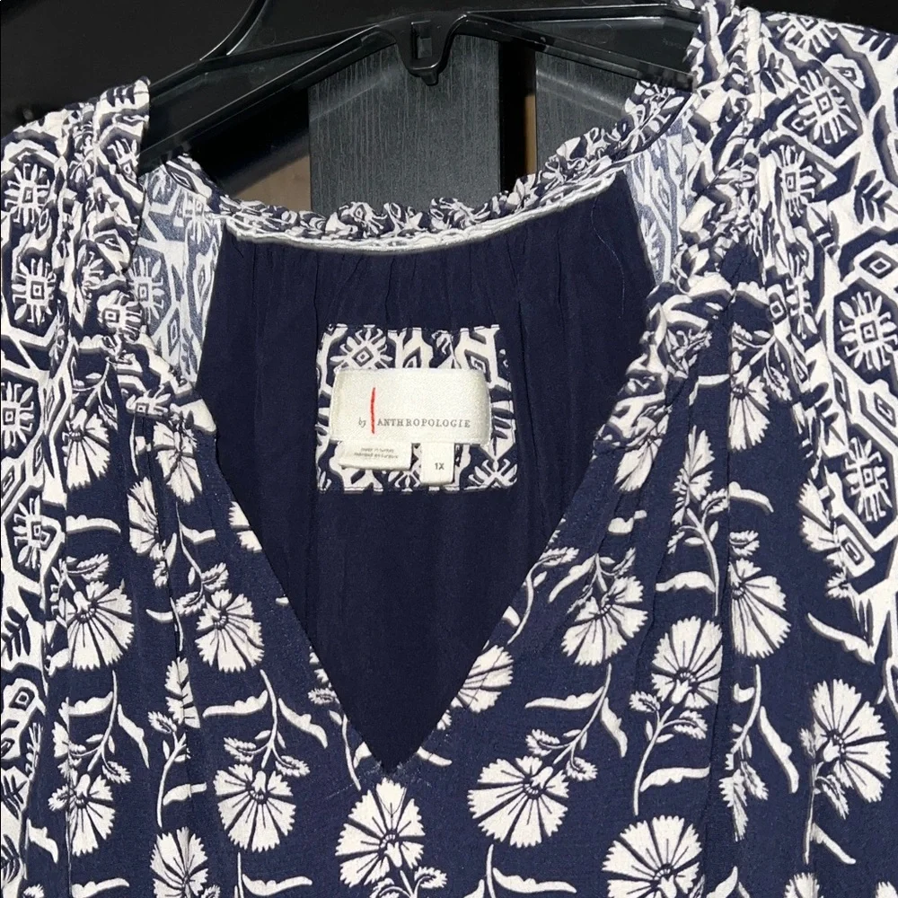 Anthropologie Dress NWOT 1X - Picture 6 of 13